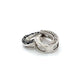 10K White Gold Diamond Heart Pendant; 0.8DWT; 1.2g
