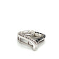 10K White Gold Diamond Heart Pendant; 0.8DWT; 1.2g