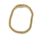 14K Yellow Gold Diamond 7.25" Bracelet; 2.0CTW; 18.5g