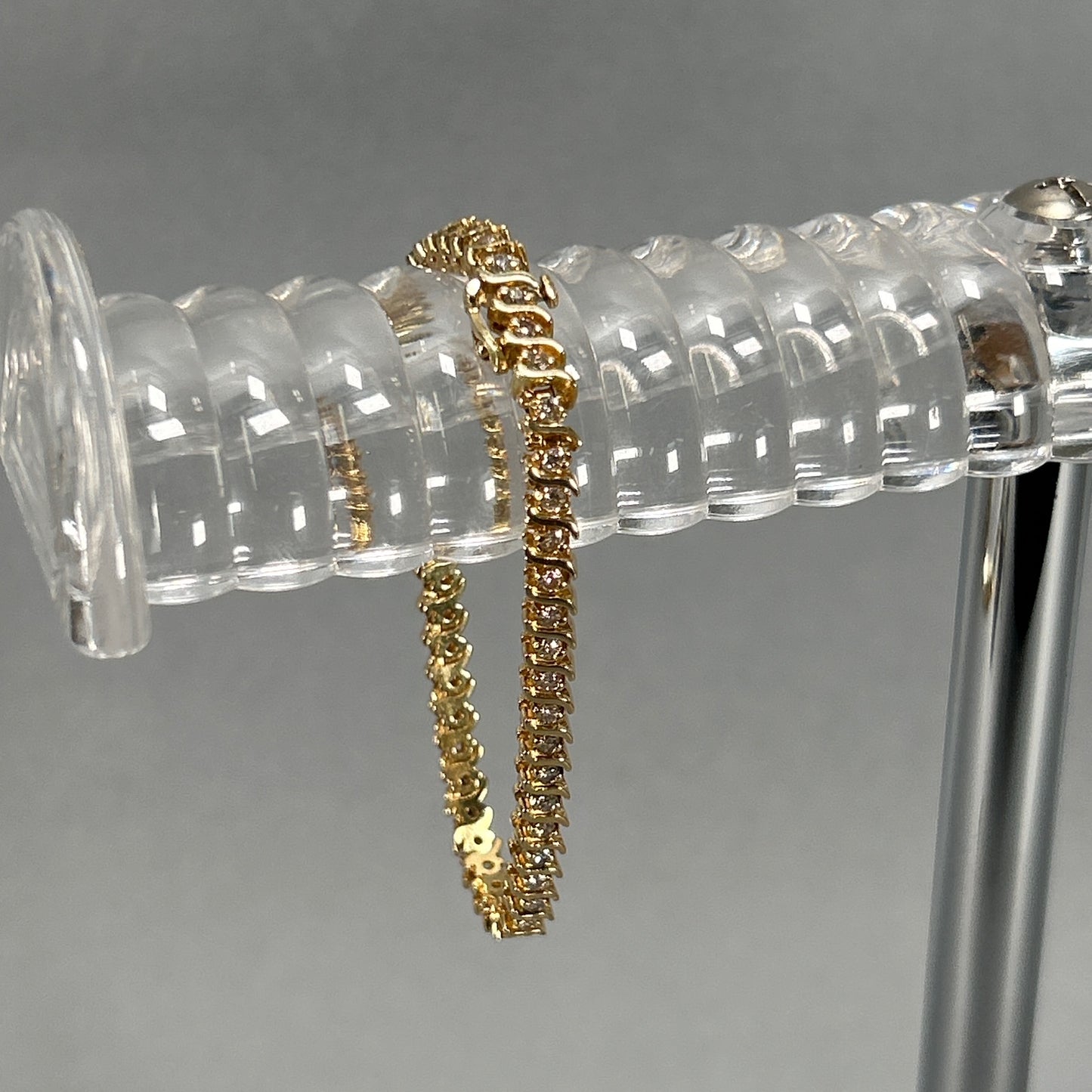 14K Yellow Gold Diamond 7.25" Bracelet; 2.0CTW; 18.5g