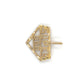 14K Yellow Gold "SUPER DAD" Pendant; 0.7DWT; 1.1g