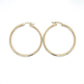10K Yellow Gold Hoop Earrings; 1.6DWT; 2.5g