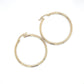 10K Yellow Gold Hoop Earrings; 1.6DWT; 2.5g