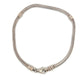 Authentic Pandora 8" 925 Sterling Silver Bracelet; 12.4g