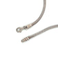 Authentic Pandora 8" 925 Sterling Silver Bracelet; 12.4g