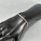 Authentic Pandora 8" 925 Sterling Silver Bracelet; 12.4g