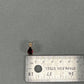 14K Yellow Gold Purple Tourmaline Pendant; 1.3g