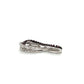 10K White Gold Diamond Infinity Pendant; 0.10CTW; 1.8g