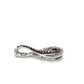 10K White Gold Diamond Infinity Pendant; 0.10CTW; 1.8g