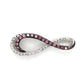 10K White Gold Diamond Infinity Pendant; 0.10CTW; 1.8g