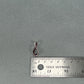 10K White Gold Diamond Infinity Pendant; 0.10CTW; 1.8g