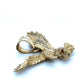 10K Yellow Gold Eagle Pendant; 2.5DWT; 4g