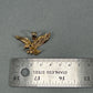 10K Yellow Gold Eagle Pendant; 2.5DWT; 4g