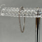 14K White Gold Diamond Bracelet; 7"; 4.0CTW; 16.2g