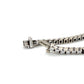 14K White Gold Diamond Bracelet; 7"; 4.0CTW; 16.2g