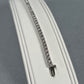 14K White Gold Diamond Bracelet; 7"; 4.0CTW; 16.2g