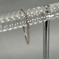 14K White Gold Diamond Bracelet; 7"; 4.0CTW; 16.2g