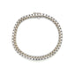 14K White Gold Diamond Bracelet; 7"; 4.0CTW; 16.2g