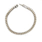 14K White Gold Diamond Bracelet; 7"; 4.0CTW; 16.2g