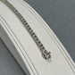 14K White Gold Diamond Bracelet; 7"; 4.0CTW; 16.2g