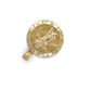 10K Yellow Gold Saint Christopher Pendant; 1.9DWT; 3g