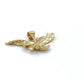 10K Yellow Gold Eagle Pendant; 2.7DWT; 4.2g