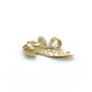 10K Yellow Gold Eagle Pendant; 2.7DWT; 4.2g