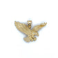 10K Yellow Gold Eagle Pendant; 2.7DWT; 4.2g