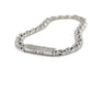 14K White Gold Diamond 7" Bracelet; 7DWT; 1.32CTW; 10.9g
