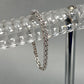 14K White Gold Diamond 7" Bracelet; 7DWT; 1.32CTW; 10.9g