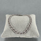 14K White Gold Diamond 7" Bracelet; 7DWT; 1.32CTW; 10.9g