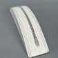 14K White Gold Diamond 7" Bracelet; 7DWT; 1.32CTW; 10.9g