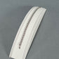 14K White Gold Diamond 7" Bracelet; 7DWT; 1.32CTW; 10.9g