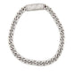 14K White Gold Diamond 7" Bracelet; 7DWT; 1.32CTW; 10.9g