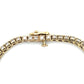 14K Yellow Gold Diamond 7.2" Bracelet; 2.75CTW; 12.6g