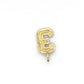 14K Yellow Gold "3" Pendant; 0.3g; 0.2DWT