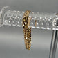 10K Yellow Gold Diamond 9" Cuban Bracelet; 0.75CTW; 35.6g