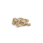 14K Yellow Gold Dragon Pendant: 1.3DWT; 2g