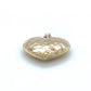 14K Yellow Gold Heart Pendant; 1.3DWT; 2g