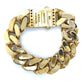 10K Yellow Gold 8" Cuban Bracelet; 20.1DWT; 31.3g