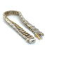14K Two-Tone Gold Diamond Bracelet; 7.5"; 3.0CTW