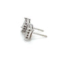 14K White Gold Diamond Earrings; 0.50CTW; 2.0g