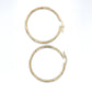 10K Yellow Gold Hoop Earrings; 1.5DWT; 2.4g