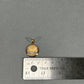 10K Two-Tone Gold Last Supper Round Pendant; 1.2DWT; 1.8g