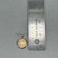 10K Two-Tone Gold Last Supper Round Pendant; 1.2DWT; 1.8g