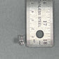 14K White Gold Diamond Pendant; 0.80CTW, 0.6g