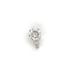 14K White Gold Diamond Pendant; 0.80CTW, 0.6g