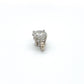 14K White Gold Diamond Pendant; 0.80CTW, 0.6g