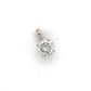 14K White Gold Diamond Pendant; 0.80CTW, 0.6g