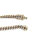 10K Two-Tone Gold Diamond 19" Chain Necklace; 26.8DWT; 2.0CTW